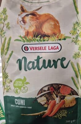 Mistura para Coelhos Anões com Fibras Versele Laga