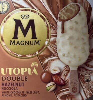 Gelado Magnum Double Avelã