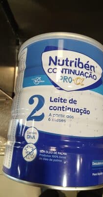 Leite Nutriben Continuação Pro Alfa