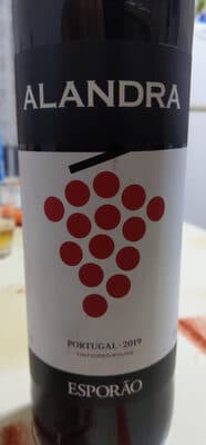Vinho Tinto Alandra
