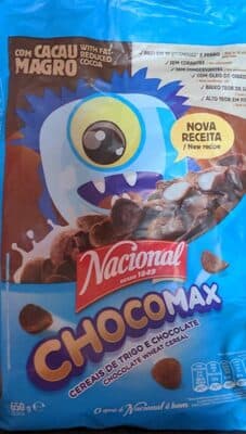 Cereais Nacional Criança Chocomax