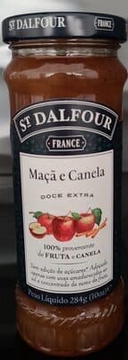 Compota St. Dalfour Maçã e Canela