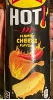 Aperitivo Pringles Flame Queijo & Chilli