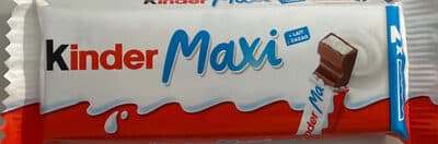 Chocolate Kinder Maxi
