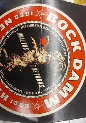 Cerveja Bock Damm Espanha