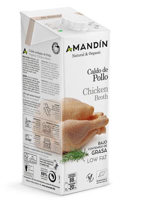 Caldo de Galinha Amandín BIO