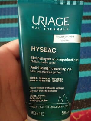 Gel Uriage de Limpeza Hyseac