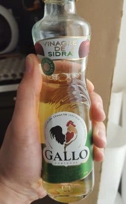 Vinagre Gallo Aromático Sidra 5º