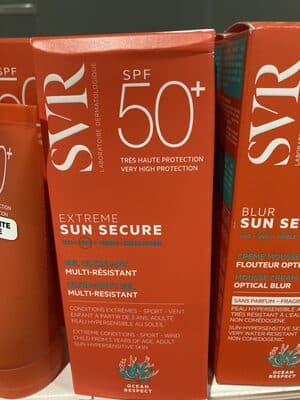 Bálsamo SVR Gel Sun Secure Extrême SPF50