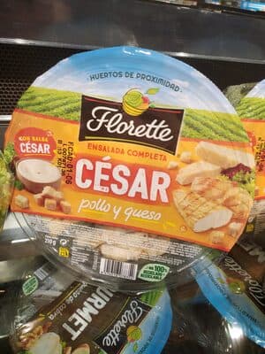 Saladas Florette Completa Cesar