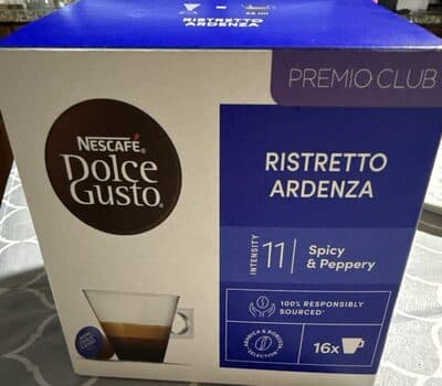 Cápsulas Dolce Gusto Café Ristretto Ardenza