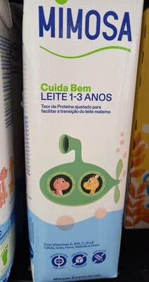 Bebida Láctea Mimosa Infantil Meio Gordo 1 a 3 Anos UHT