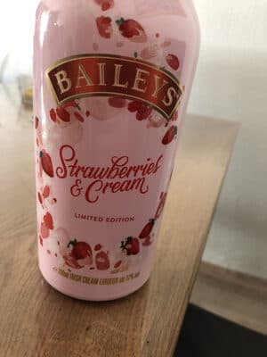 Licor de Whisky Baileys Strawberry & Cream