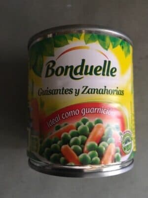 Ervilhas e Cenouras Bonduelle 3x200(130)G