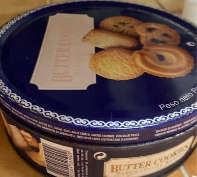 Sortido Dancake Butter Cookies