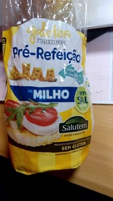 Tortitas Salutem Milho Finíssimas sem Sal