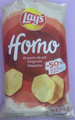Batatas Lay's Fritas Forno