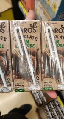 Leite sem Lactose Agros Chocolate