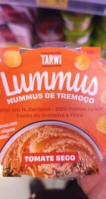 Hummus de Tremoço Tarwi Tomate Seco