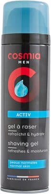 Gel Cosmia Men Barbear Ativo