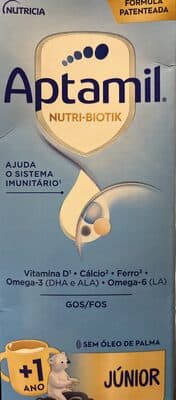 Leite Aptamil Júnior