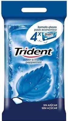 Pastilhas Elásticas Trident Fresh Peppermint