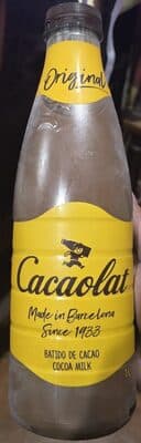 Leite Cacaolat com Cacau