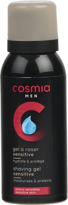 Gel Cosmia Men Barbear Peles Sensíveis
