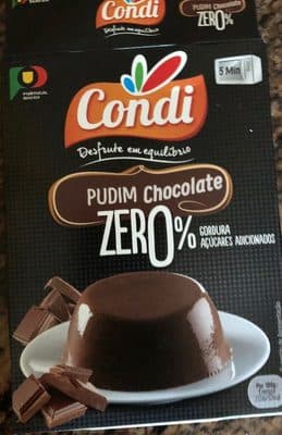 Pudim Condi Zero Chocolate