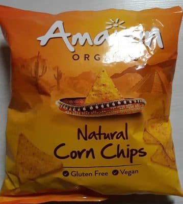 Tiras Amaizin de Milho BIO Natural