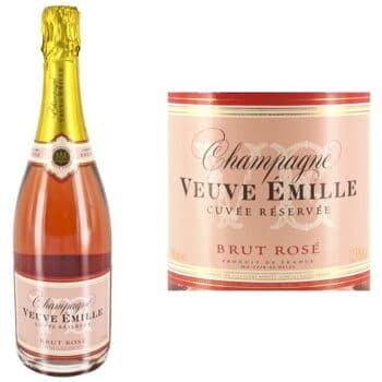 Champagne Veuve Emille Brut Rose