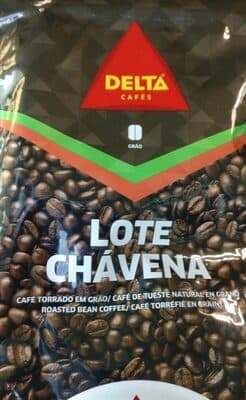 Café Delta em Grão Torrado Chávena