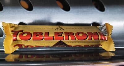 Chocolate Toblerone Leite