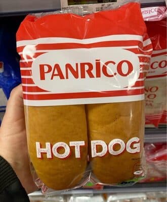 Pao Hot Dog Panrico