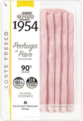 Fiambre Perna Extra ElPozo Duroc