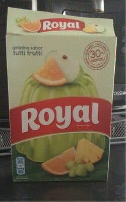 Gelatina Royal Tutti Frutti