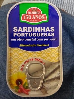Sardinha Ramirez em Óleo Picante