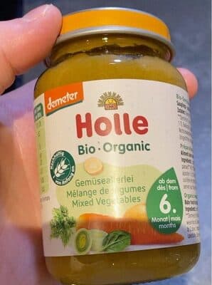 Boião BIO Pure Holle Legumes 6 m