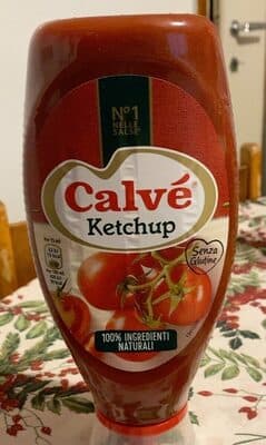Ketchup Calvé Pure
