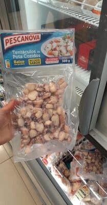 Tentaculos Pota Pescanova Cozidos