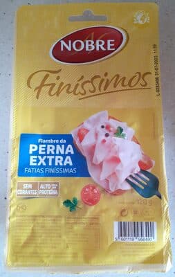 Fiambre da Perna Extra Nobre Fatias Finas