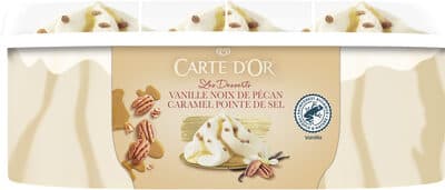 Gelado Carte d'Or Vanilla Pecan