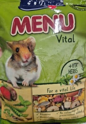 Alimento para Hamster Vitakraft Premium Menu Vital