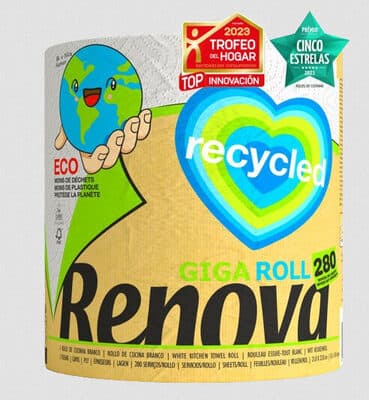 Rolo Renova Cozinha Green Giga Roll