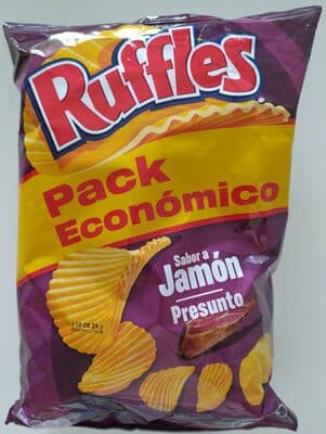 Batatas Fritas Sabores Ruffles Presunto
