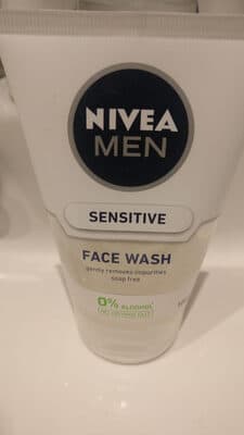 Gel de Limpeza de Rosto Sensitive Nivea Men
