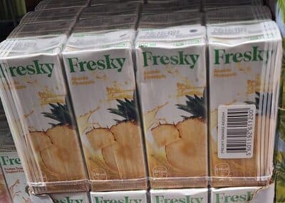 Bebida Fresky de Fruta Ananás