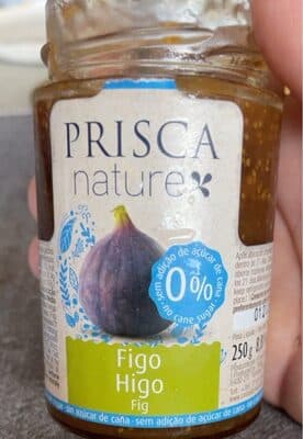 Doce Casa da Prisca de Figo sem Adição de Açúcar