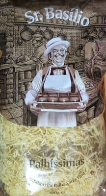 Batatas Sr. Basílio Fritas Palhissimas