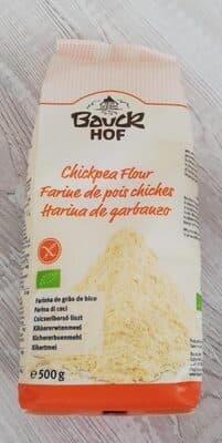 Farinha Grão de Bico Bauck Hof sem Glúten BIO